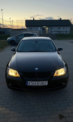 BMW Seria 3 cena 14000 przebieg: 214000, rok produkcji 2006 z Trzcianka małe 79